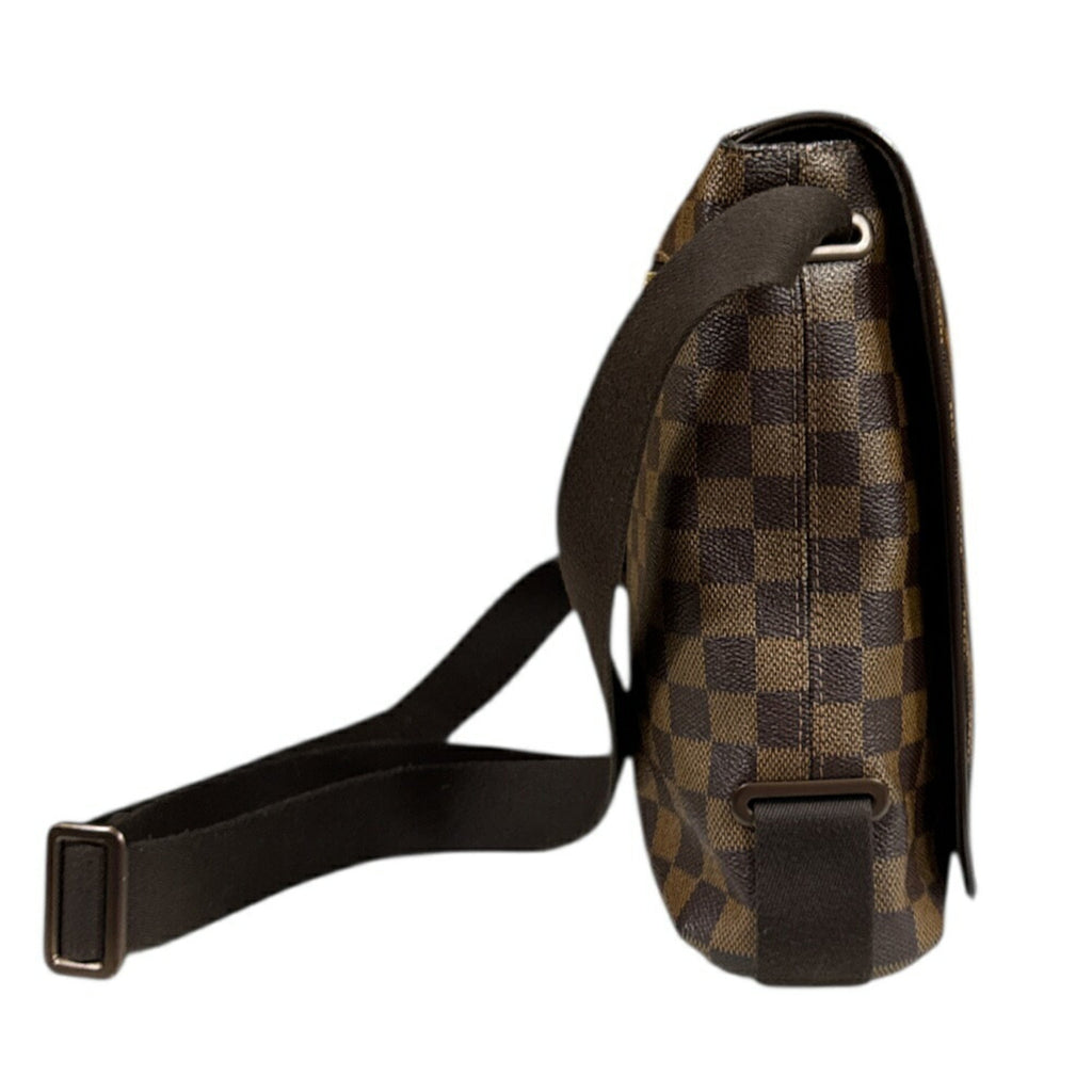 Louis Vuitton Damier Brown Damier Canvas Damier Canvas Shoulder Bag