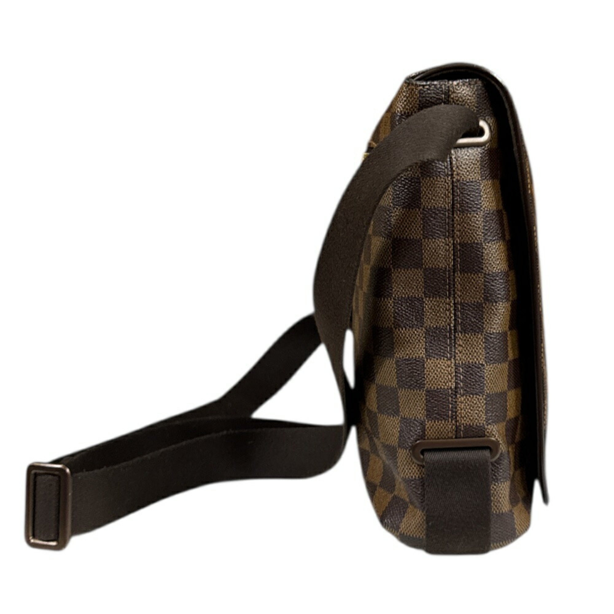 Louis Vuitton Damier Brown Damier Canvas Damier Canvas Shoulder Bag