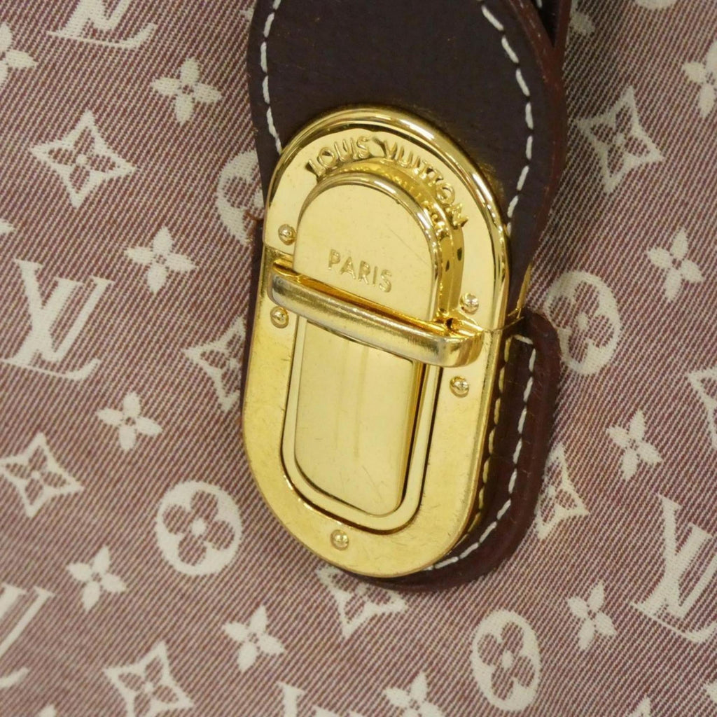 Louis Vuitton Pink Sepia Canvas Shoulder Bag