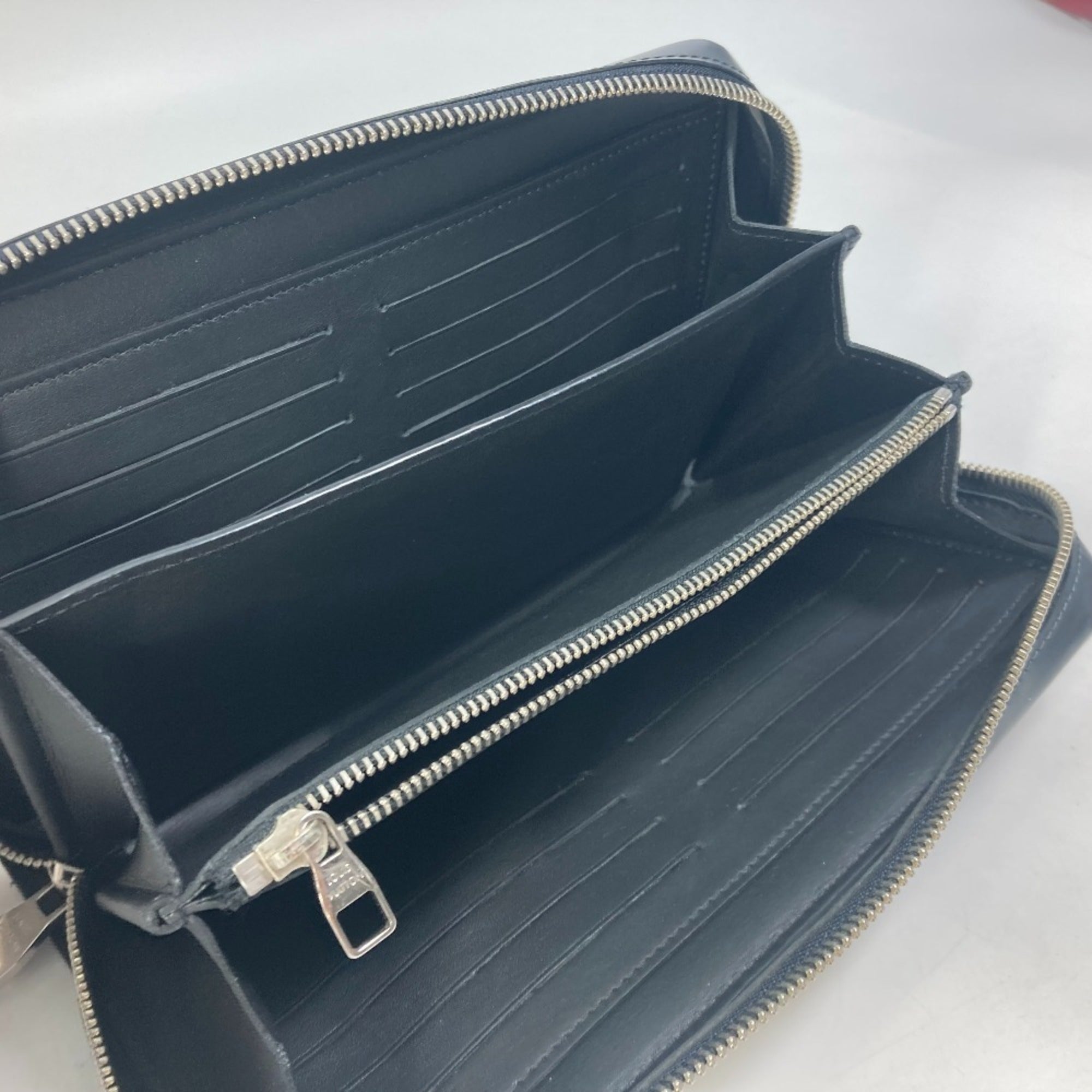 Louis Vuitton Damier Cobalt Navy Long Wallet