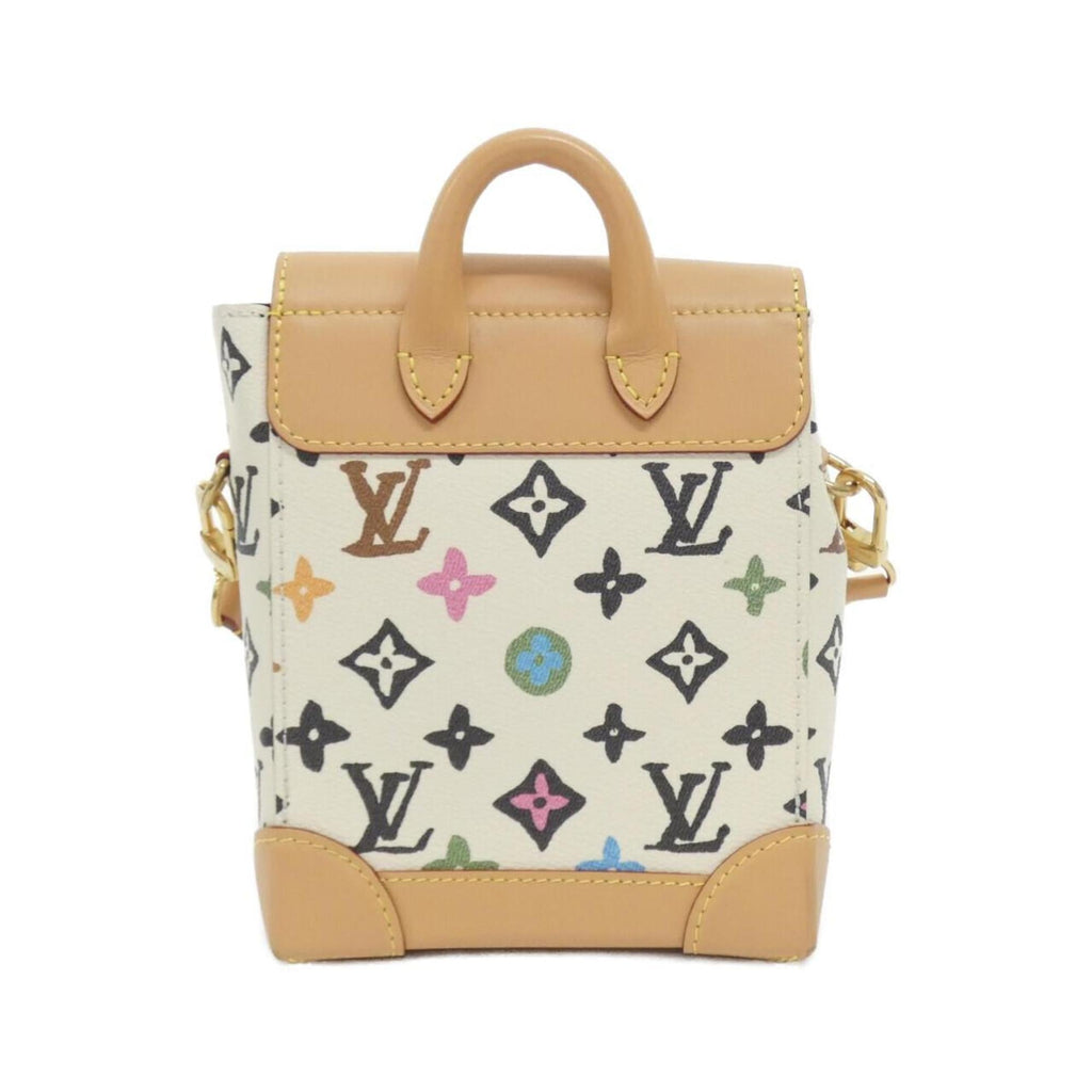 Louis Vuitton Gold Coated Canvas Shoulder Bag