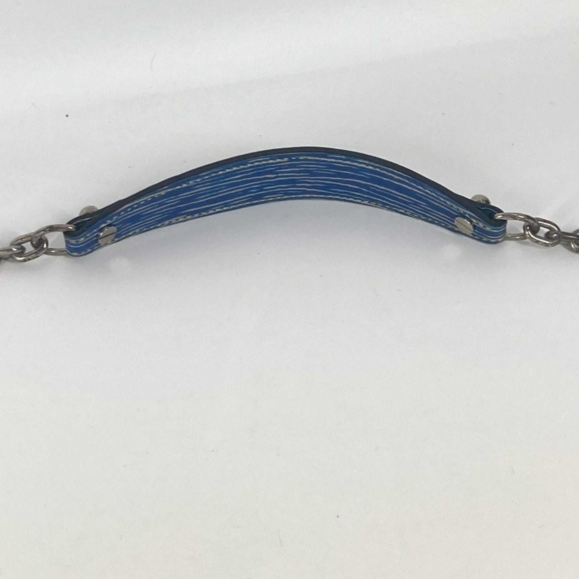 Louis Vuitton Epi Blue Epi Leather Shoulder Bag