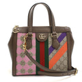 Gucci Beige Pvc Leather Handbag (Pre-Owned)