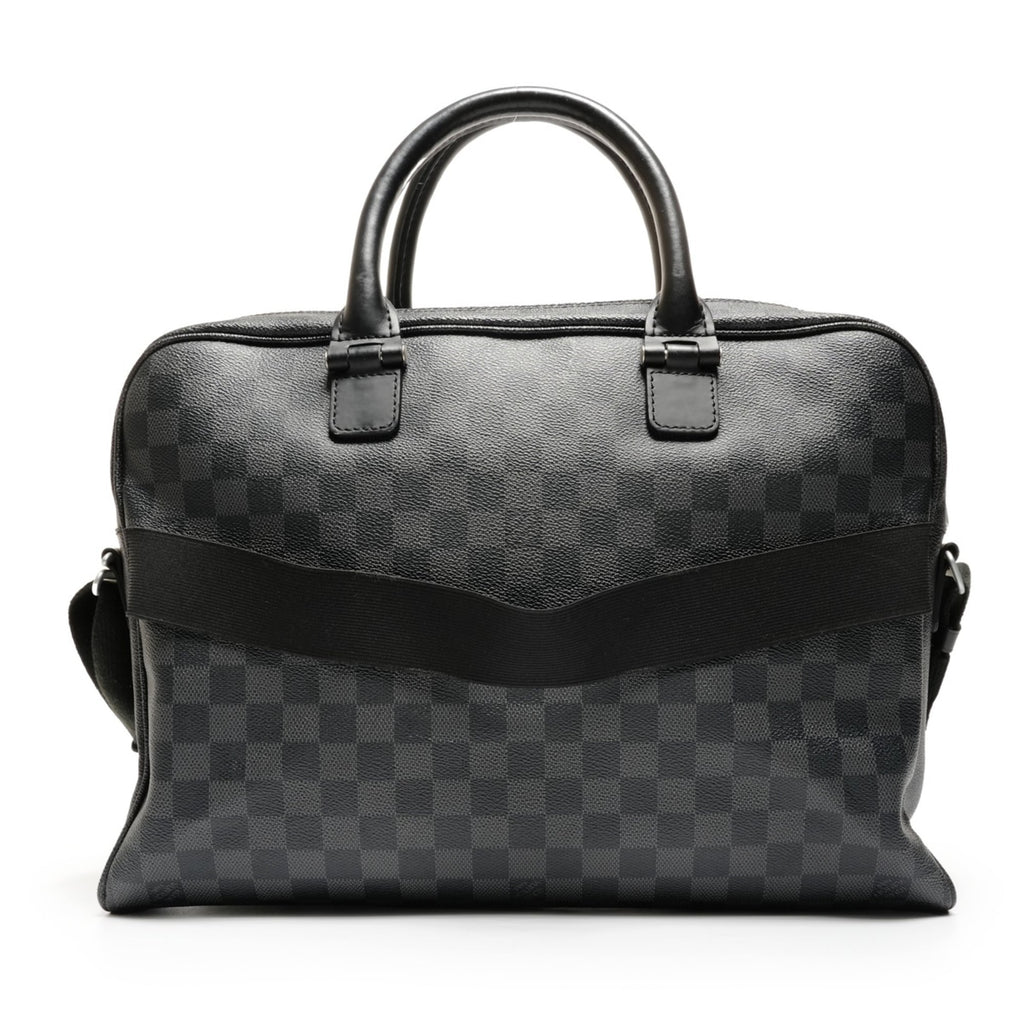 Louis Vuitton Black Damier Graphite Shoulder Bag