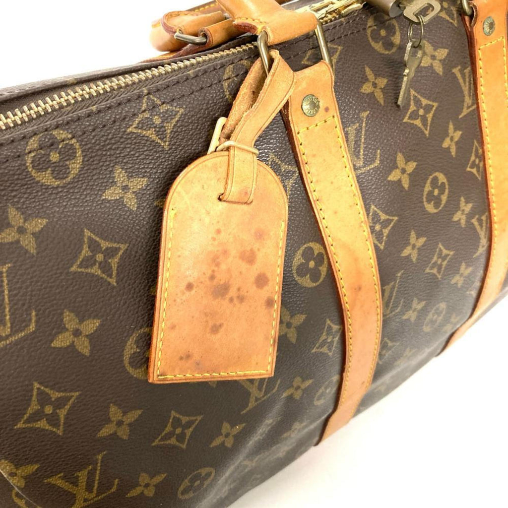 Louis Vuitton Monogram Monogram Monogram Boston Bag