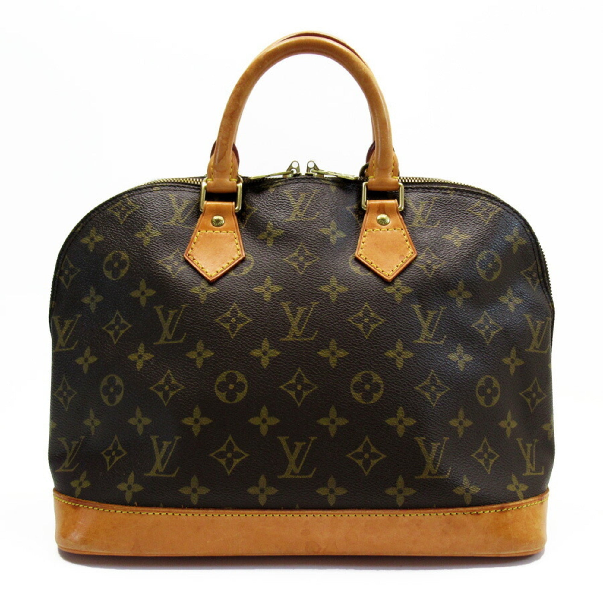 Louis Vuitton Handbag Monogram Alma Br Canvas M51130