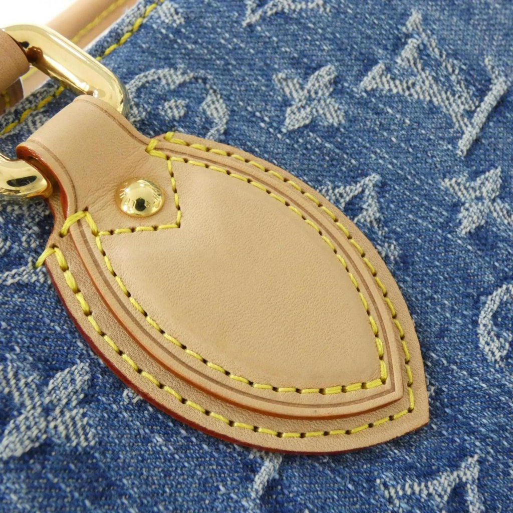 Louis Vuitton Blue Denim Canvas Handbag