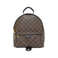 Louis Vuitton Monogram Marron Coated Canvas Backpack