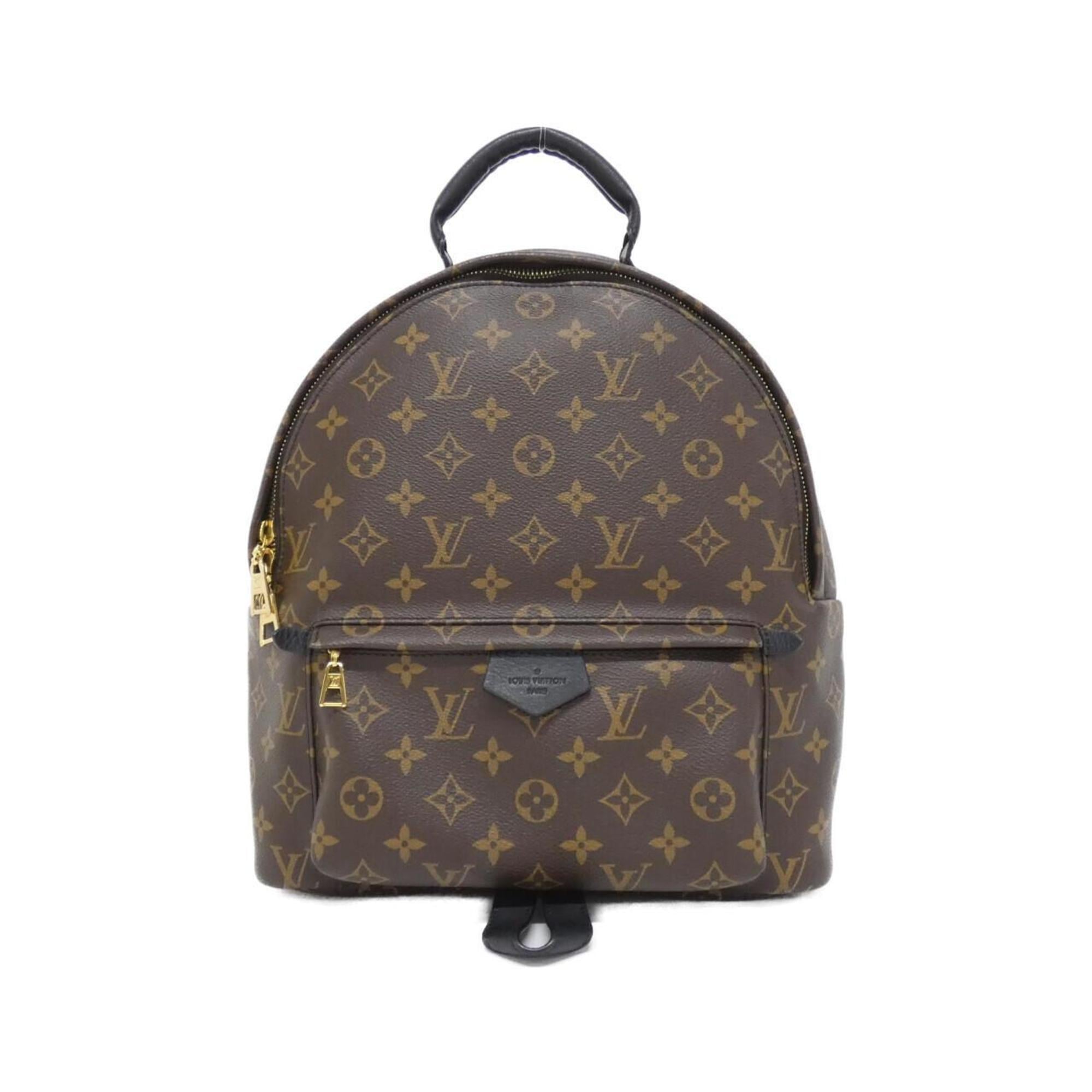 Louis Vuitton Monogram Marron Coated Canvas Backpack