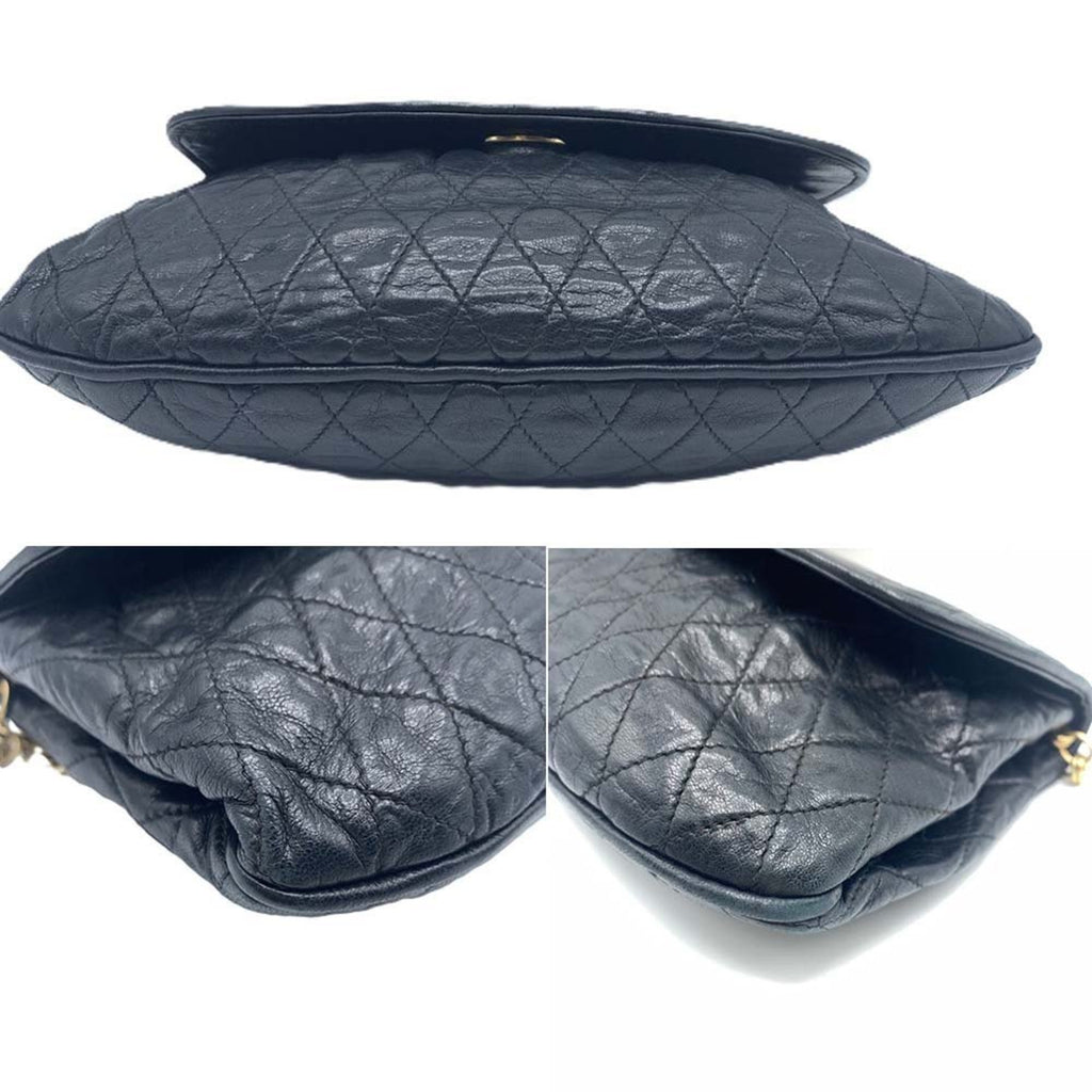 Chanel Leather Shoulder Bag