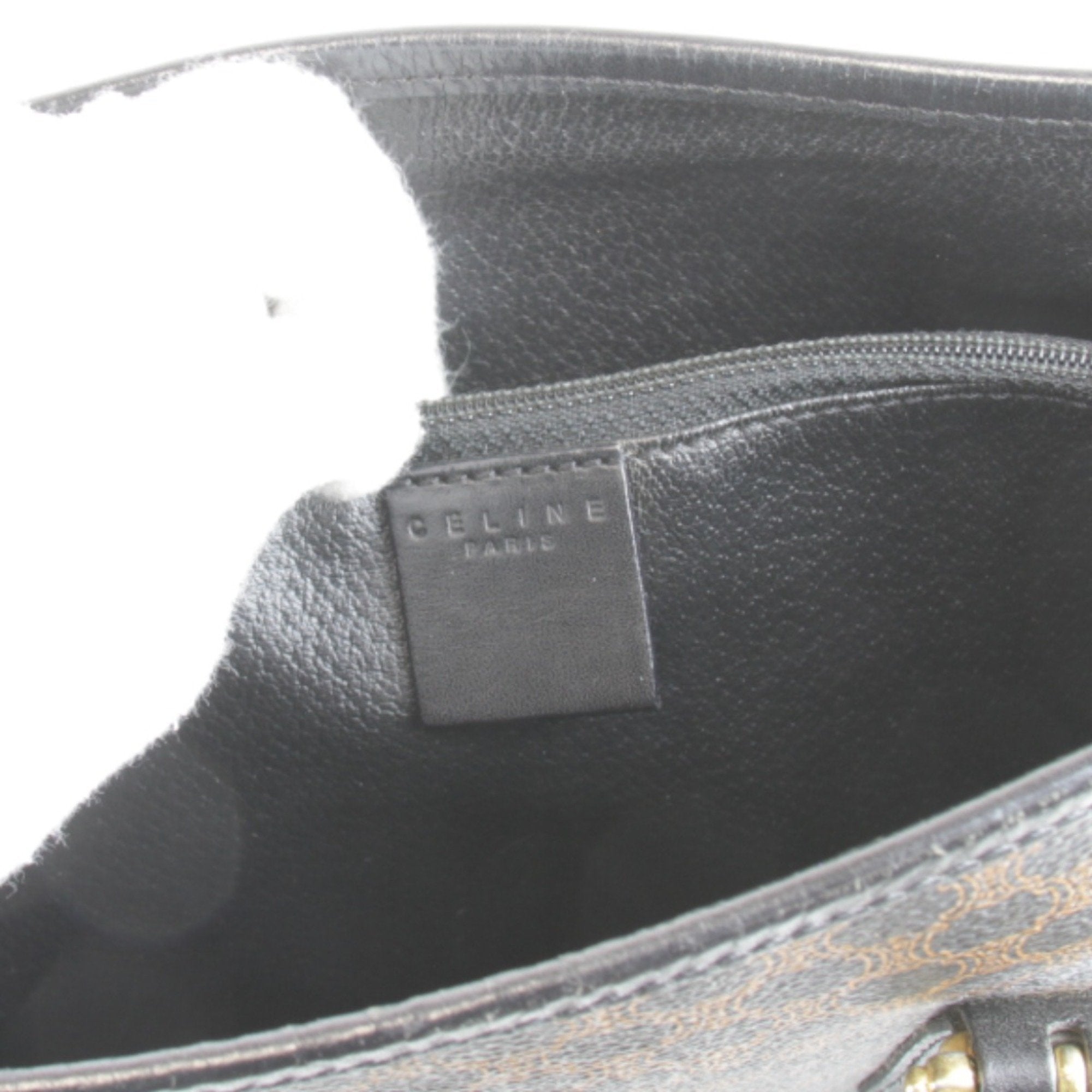 Celine Black Pvc Handbag
