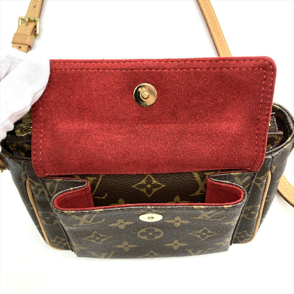 Louis Vuitton Monogram Brown Monogram Monogram Shoulder Bag