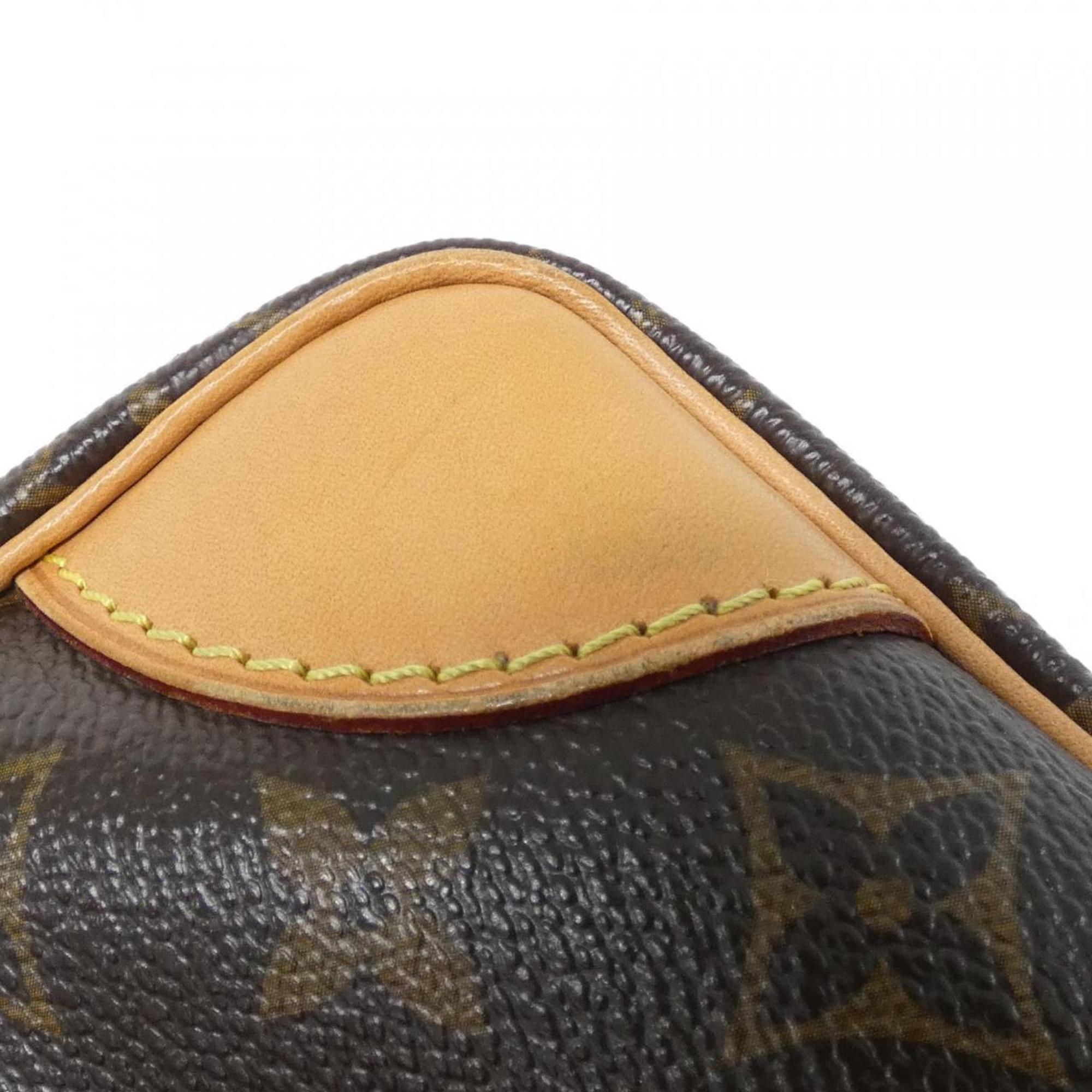 Louis Vuitton Marron Monogram Shoulder Bag