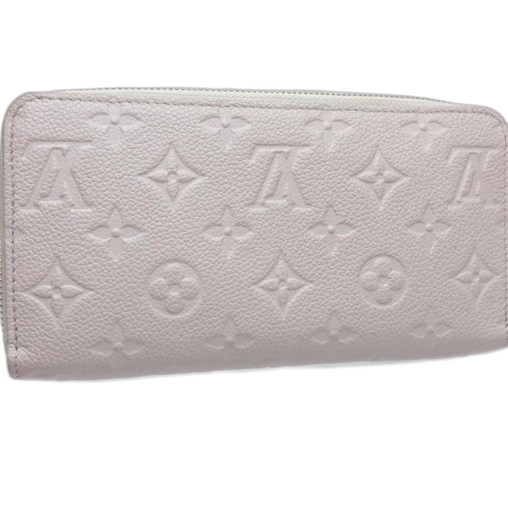 Louis Vuitton Monogram Empreinte Leather Long Wallet