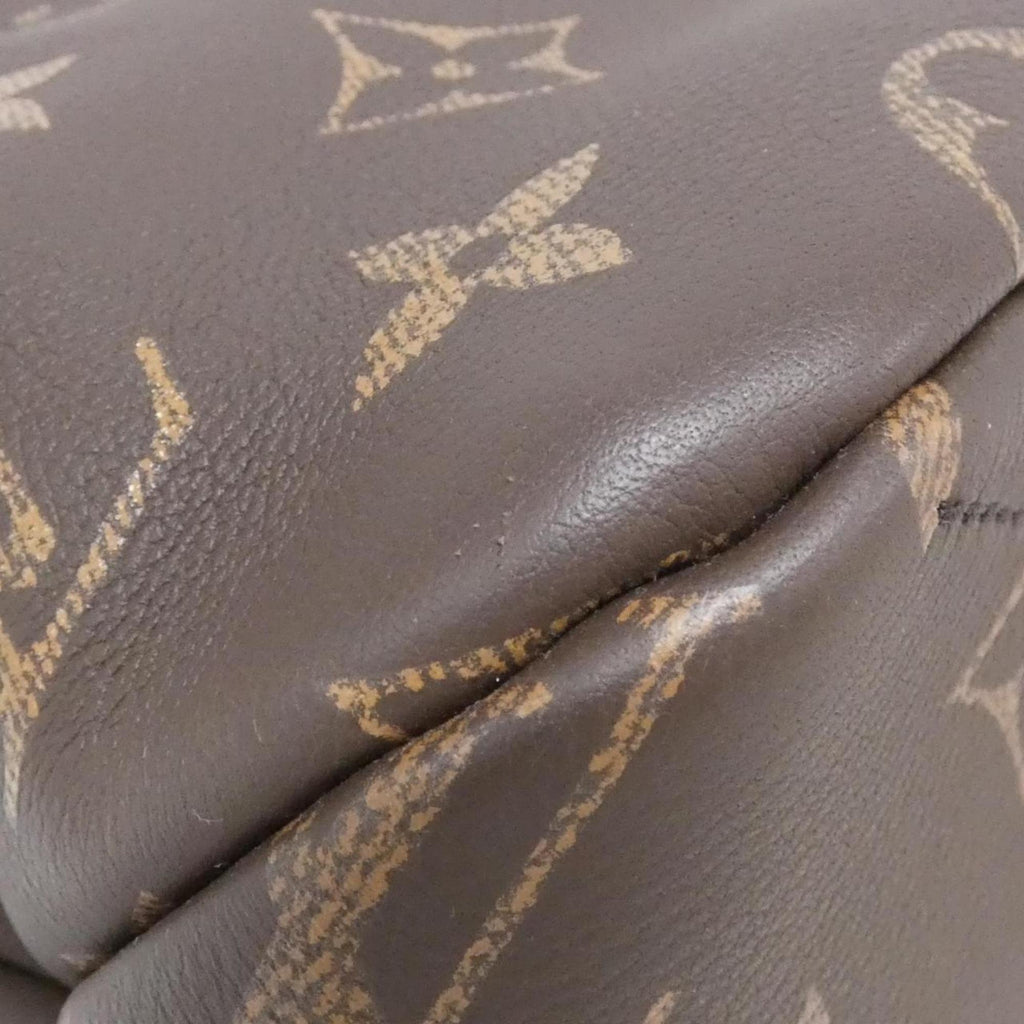 Louis Vuitton Marron Leather Handbag