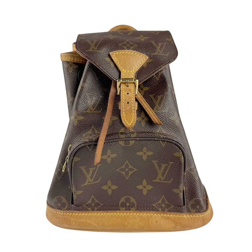 Louis Vuitton Brown Monogram Monogram Backpack