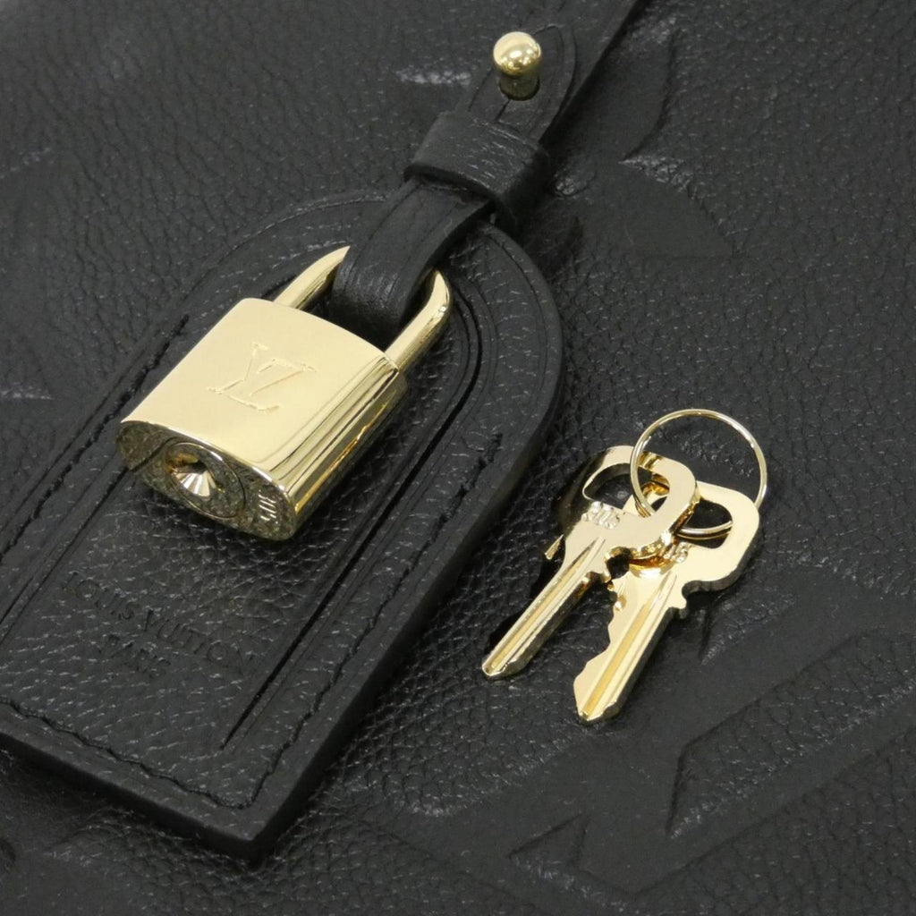 Louis Vuitton Black Monogram Empreinte Handbag
