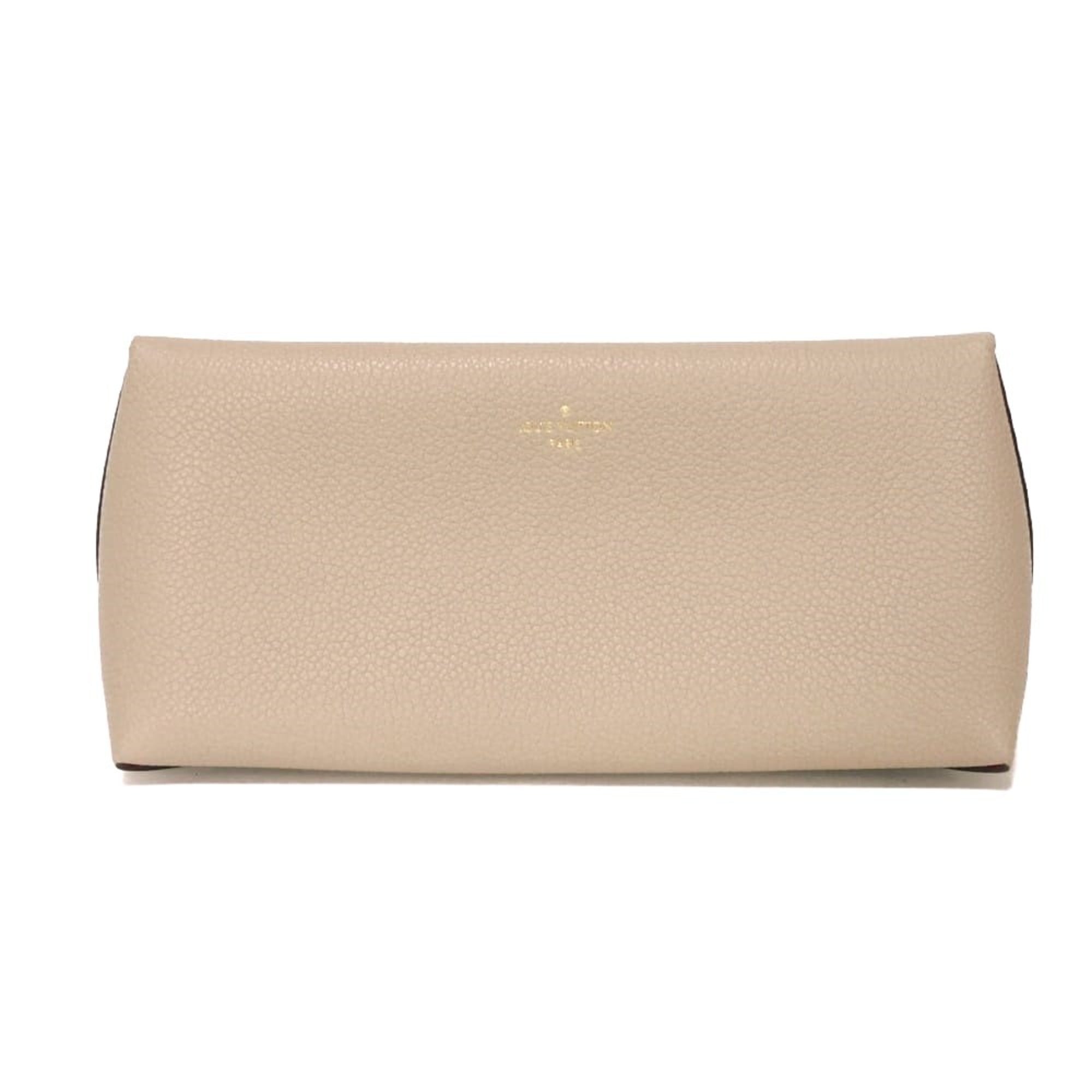 Louis Vuitton Bicolor Galle Gray Grayish Grenade Leather Pochette Pouch