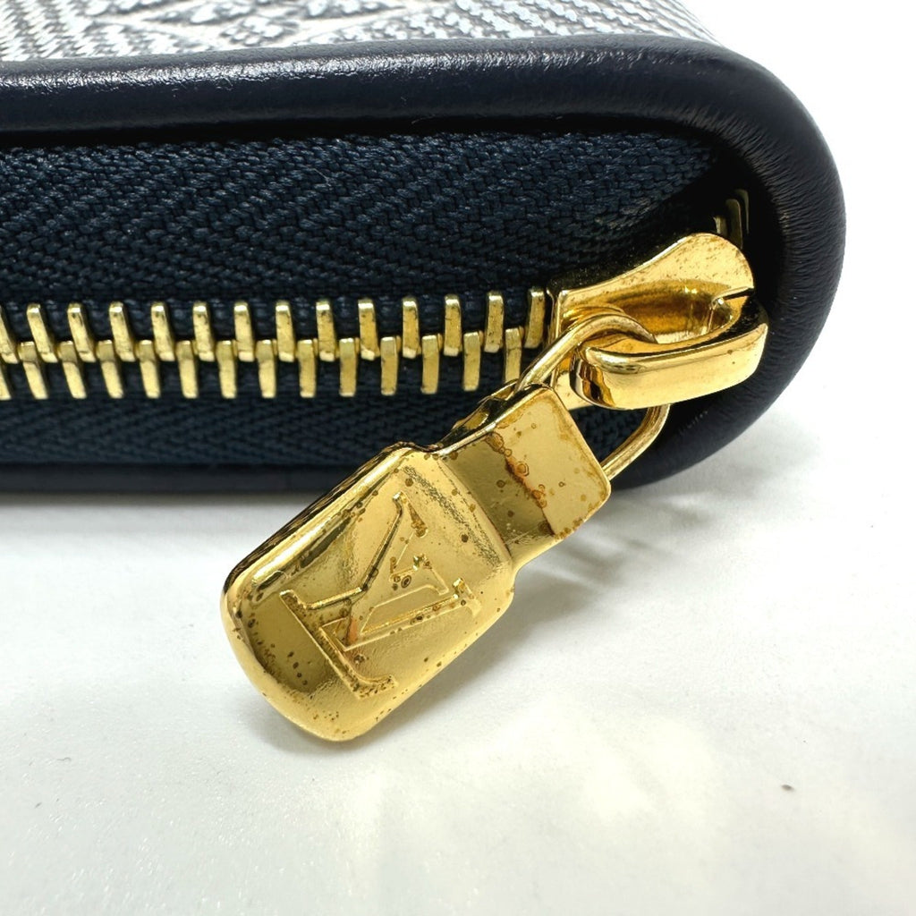 Louis Vuitton Monogram Galle Monogram Navy Monogram Coin Purse/Coin Case