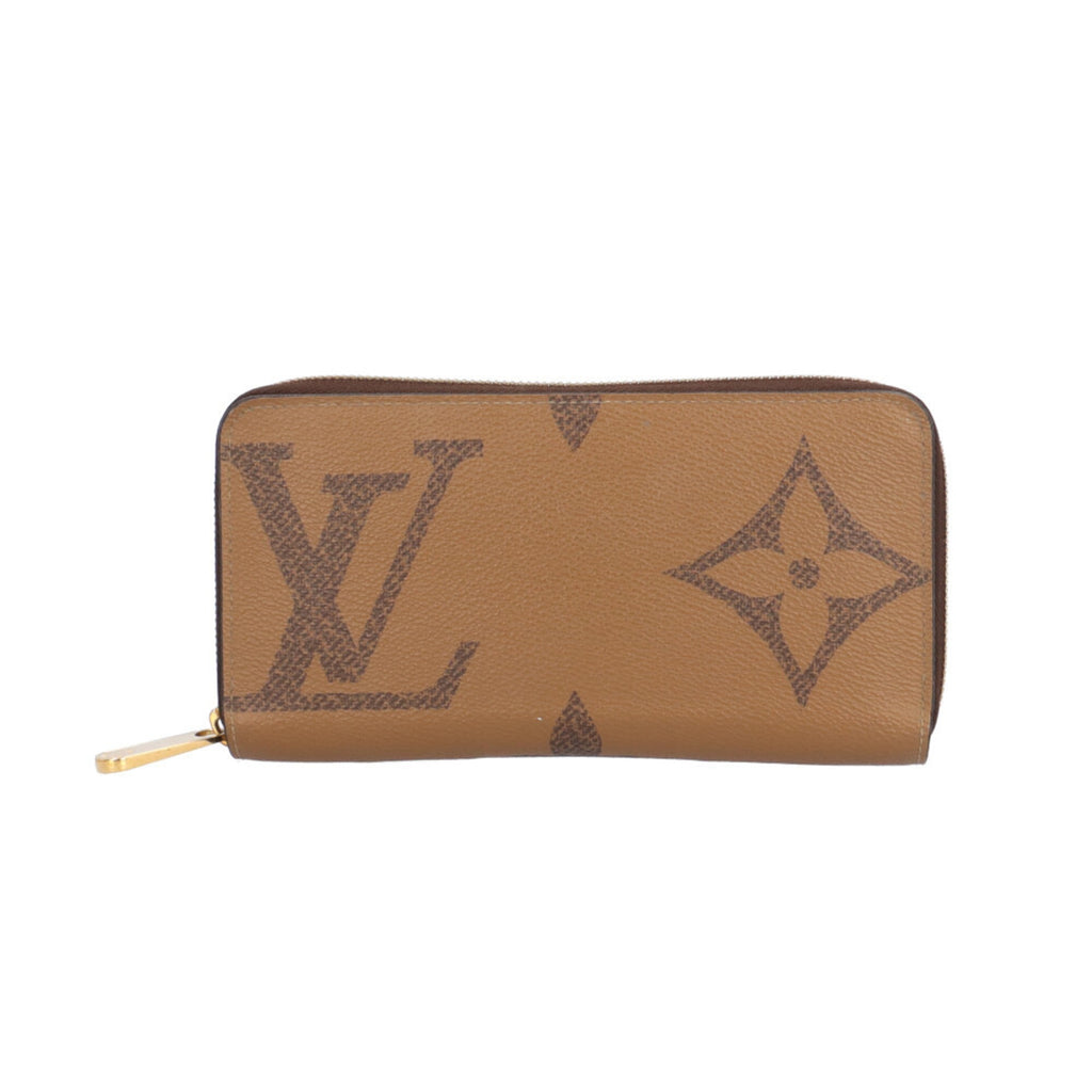 Louis Vuitton Brown Monogram Long Wallet