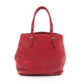 Balenciaga Red Color Leather Tote