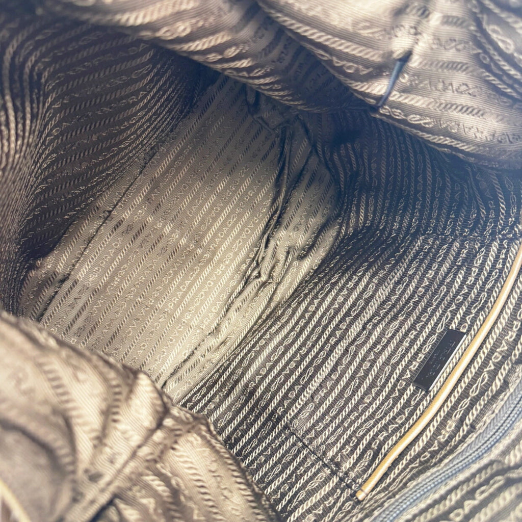 Prada Nylon Shoulder Bag Tote Bag