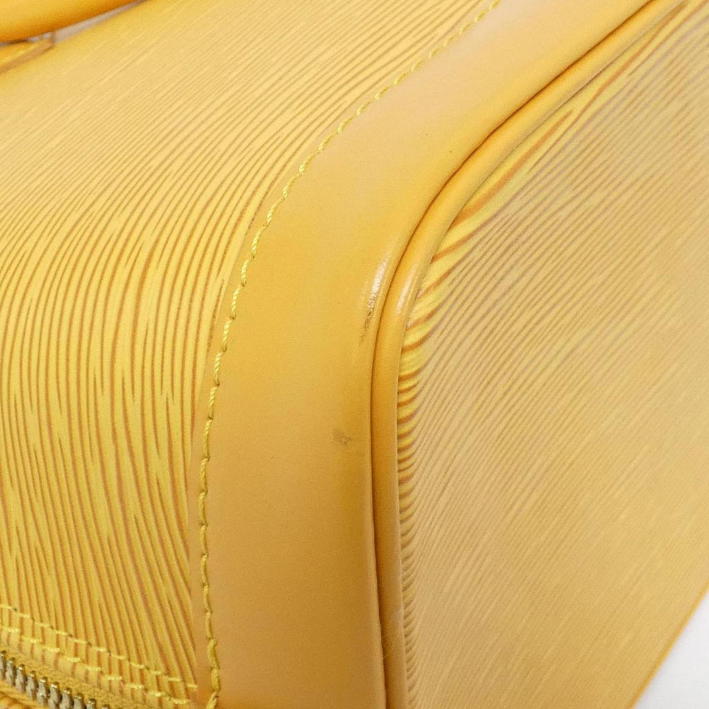 Louis Vuitton Yellow Leather Handbag