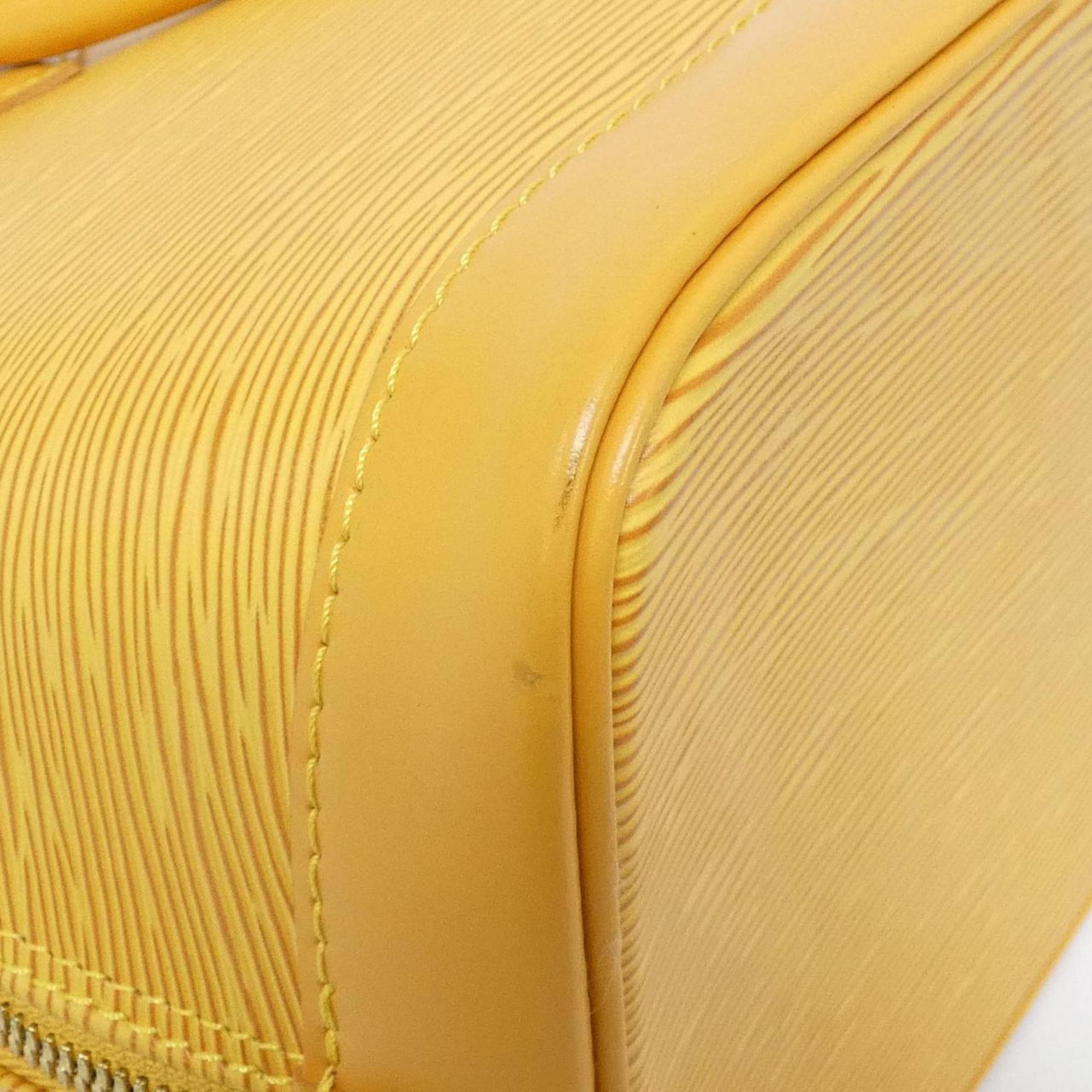 Louis Vuitton Yellow Leather Handbag