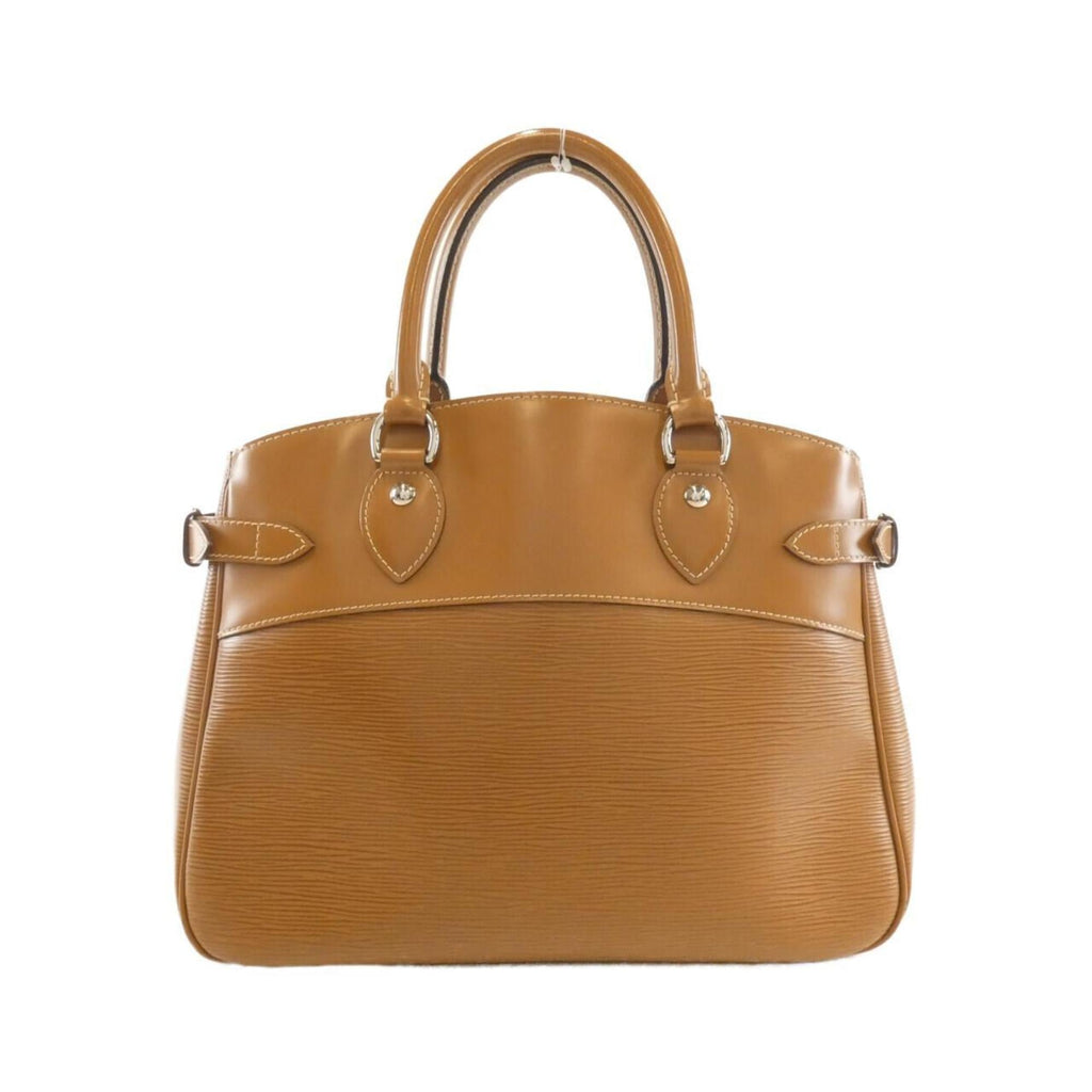 Louis Vuitton Camel Leather Handbag