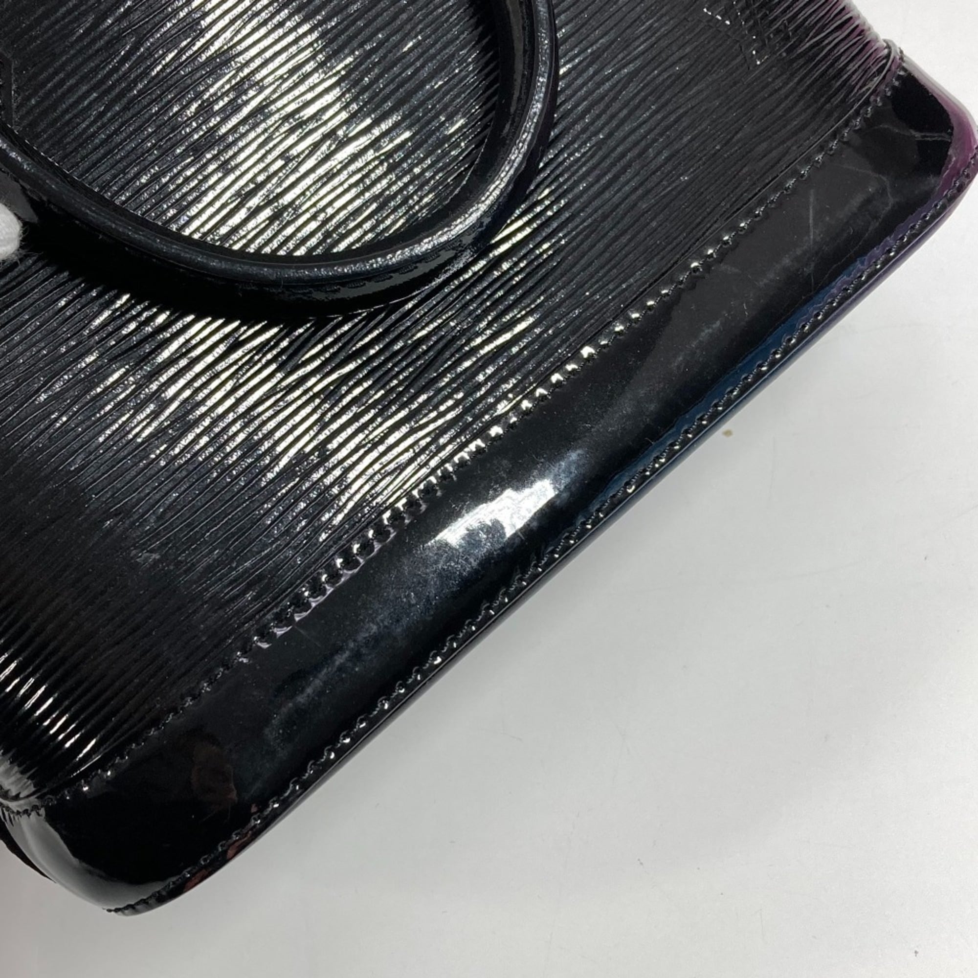 Louis Vuitton Epi Electric Black Noir Handbag Shoulder Bag