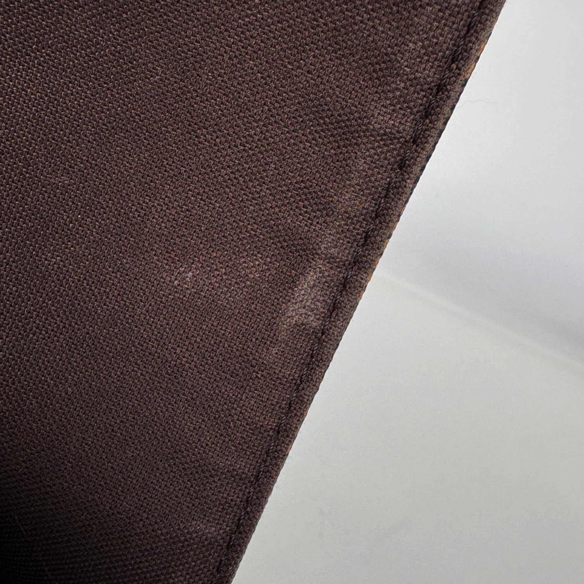 Louis Vuitton Brown Damier Canvas Shoulder Bag