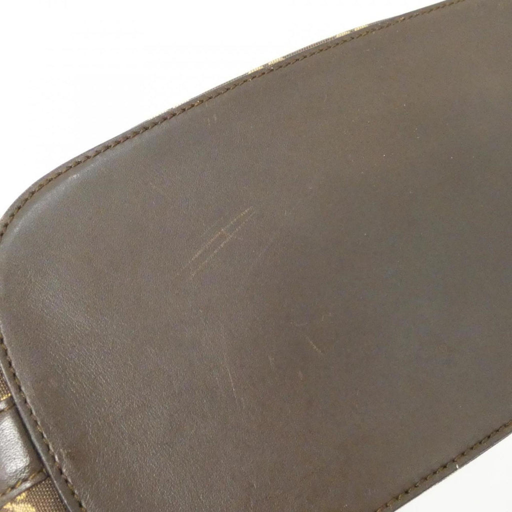 Gucci Brown Gg Canvas Shoulder Bag (Pre-Owned)