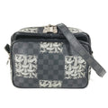 Louis Vuitton Black Damier Graphite Shoulder Bag