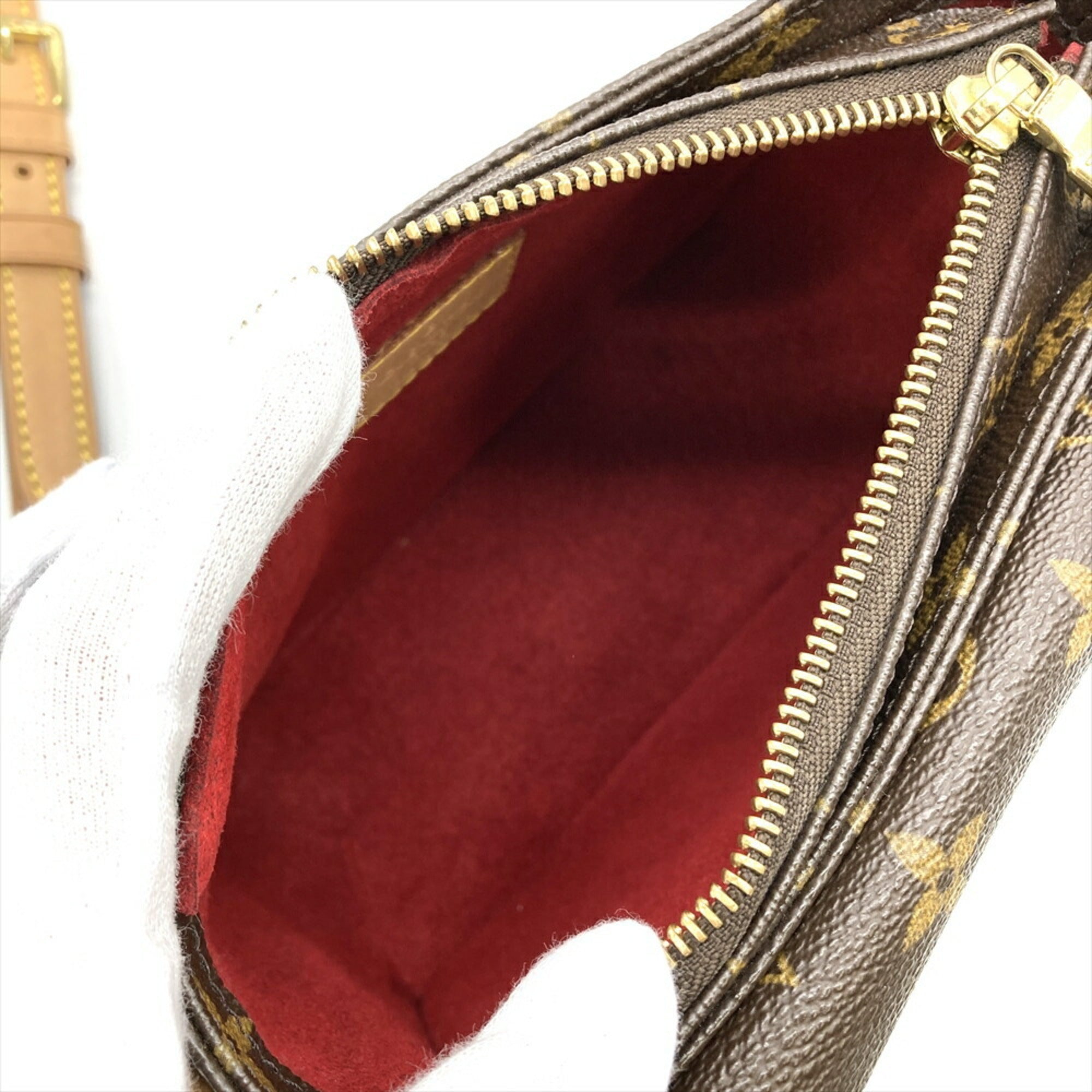 Louis Vuitton Monogram Brown Monogram Monogram Shoulder Bag