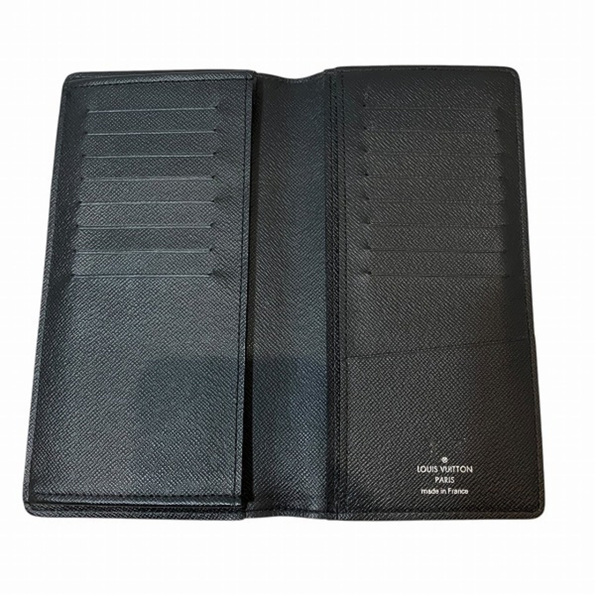 Louis Vuitton Black Damier Graphite Long Wallet