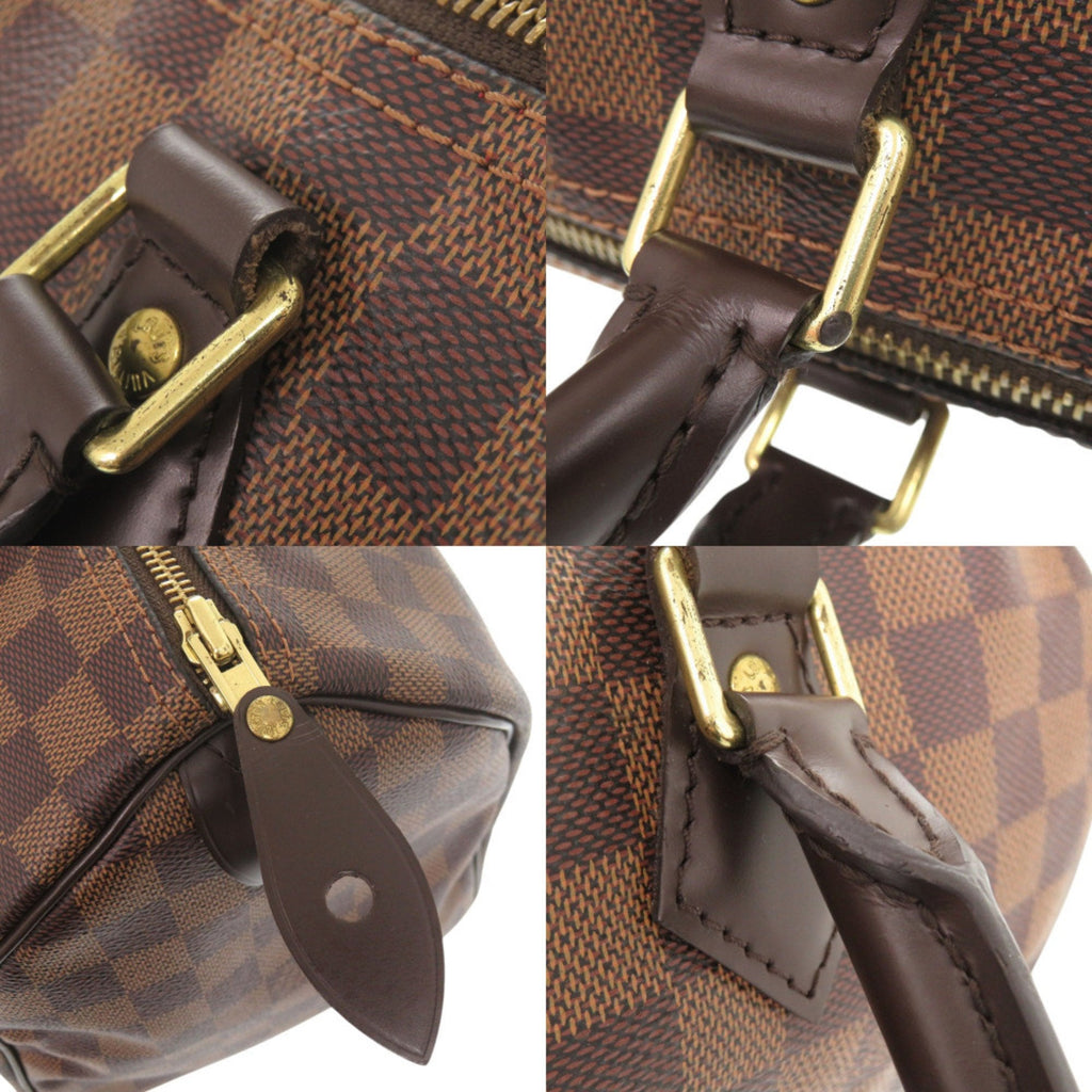 Louis Vuitton Brown Damier Canvas Handbag