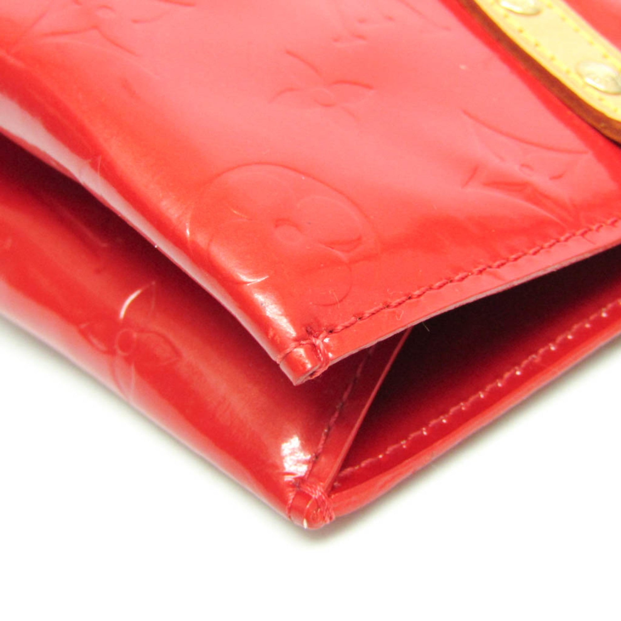 Louis Vuitton Monogram Vernis Rouge Monogram Vernis Handbag