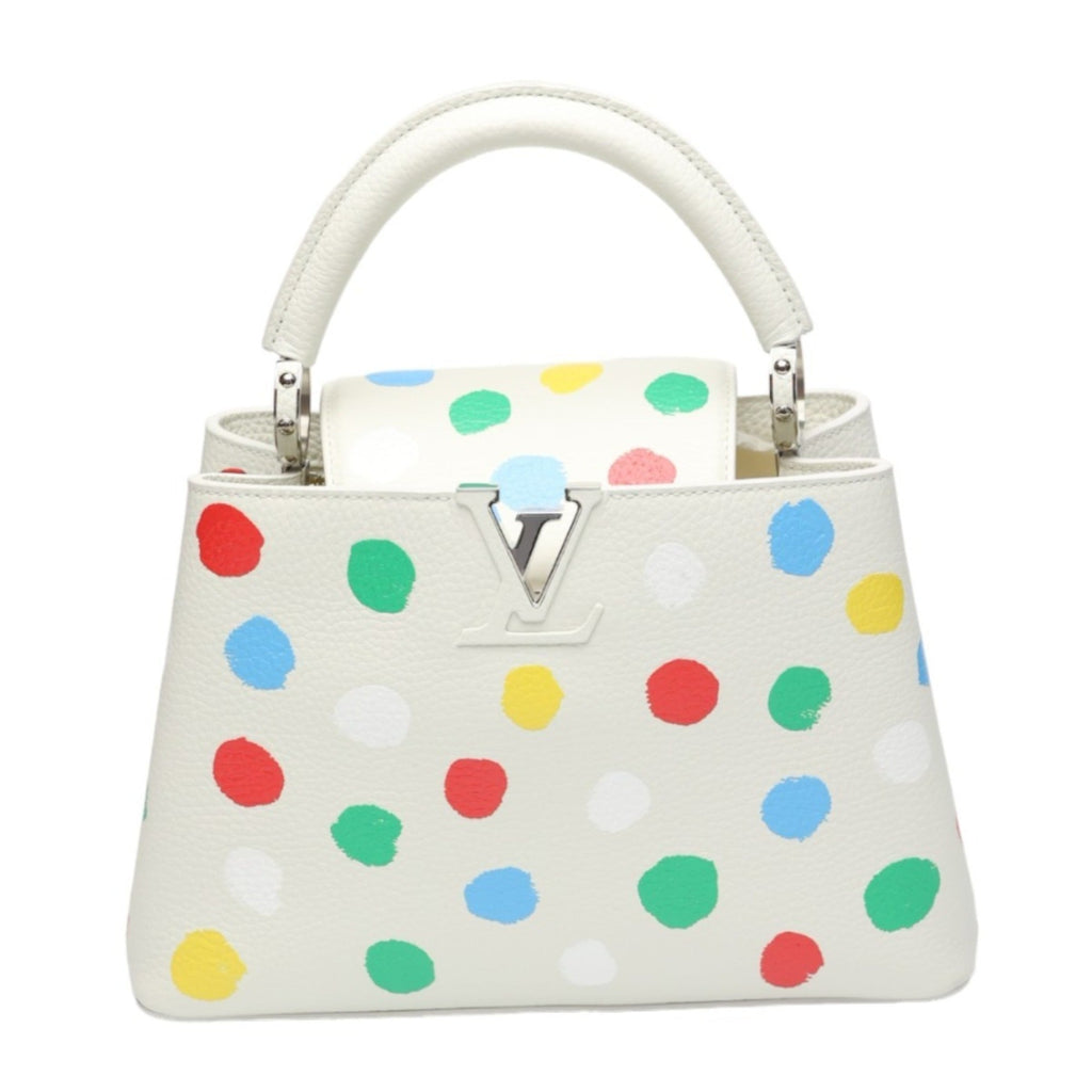 Louis Vuitton White Handbag Shoulder Bag