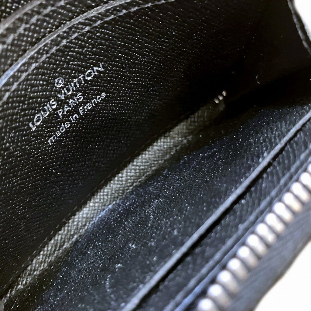 Louis Vuitton Black Damier Graphite Coin Purse/Coin Case