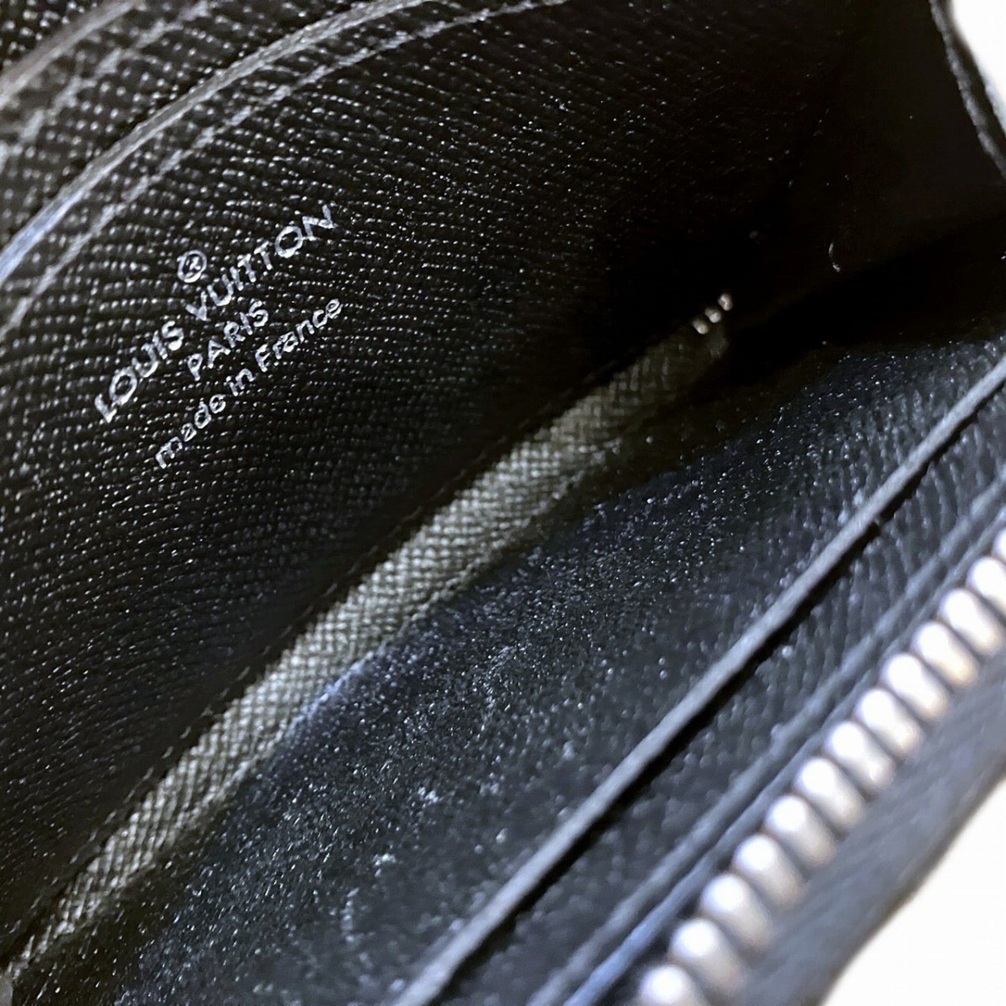 Louis Vuitton Black Damier Graphite Coin Purse/Coin Case