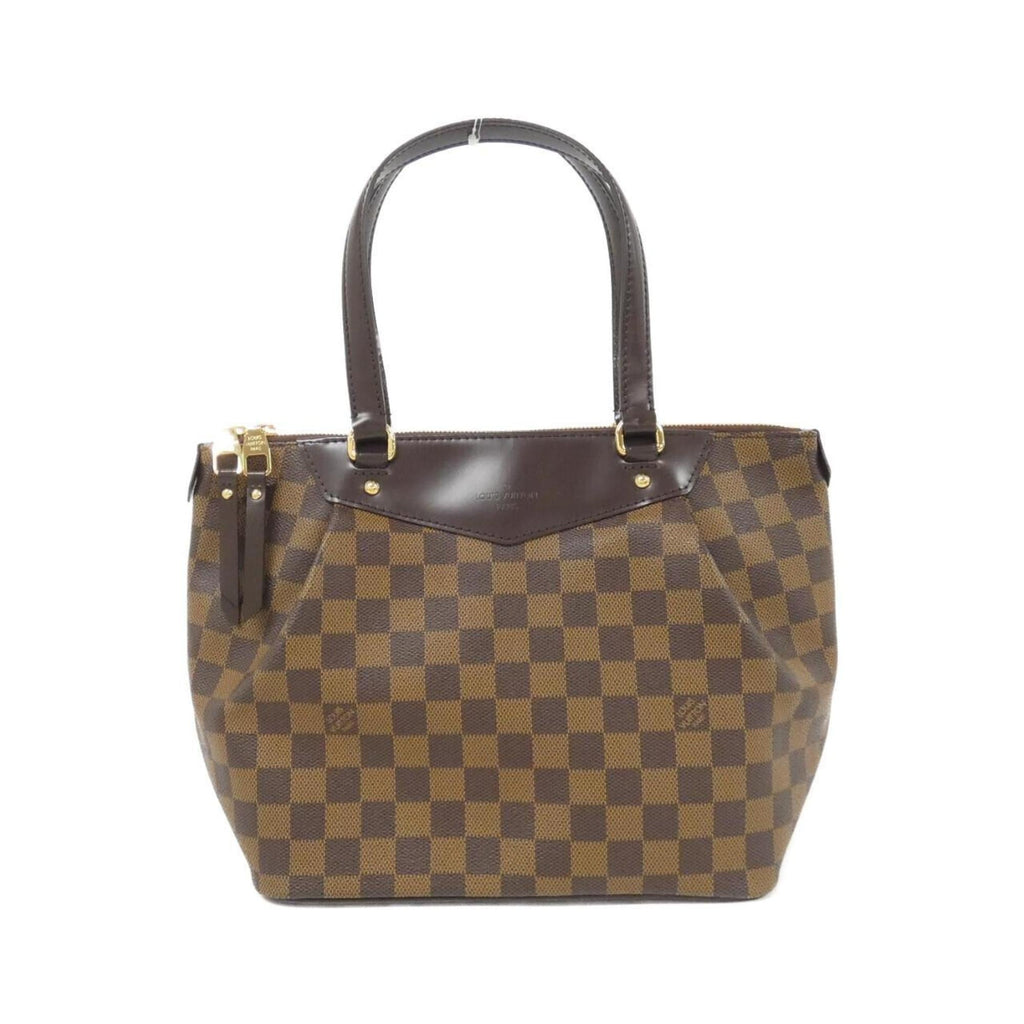 Louis Vuitton Damier Ebene Coated Canvas Handbag