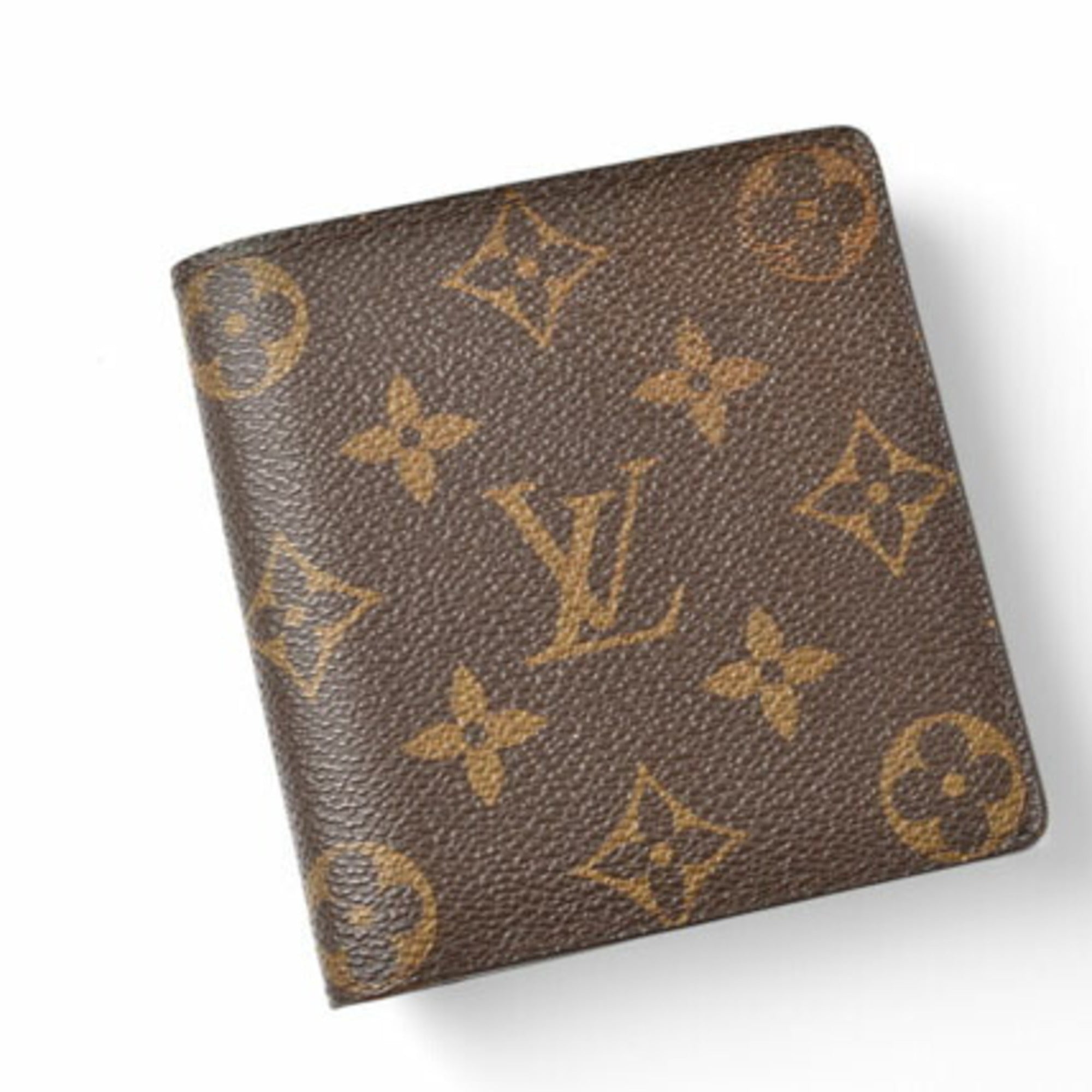 Louis Vuitton Brown Monogram Monogram Wallet
