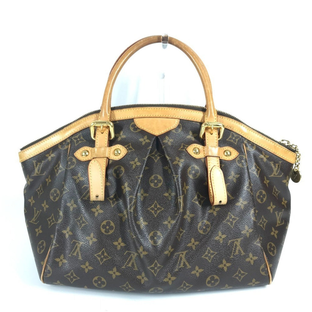 Louis Vuitton Brown Monogram Canvas Shoulder Bag Tote Bag