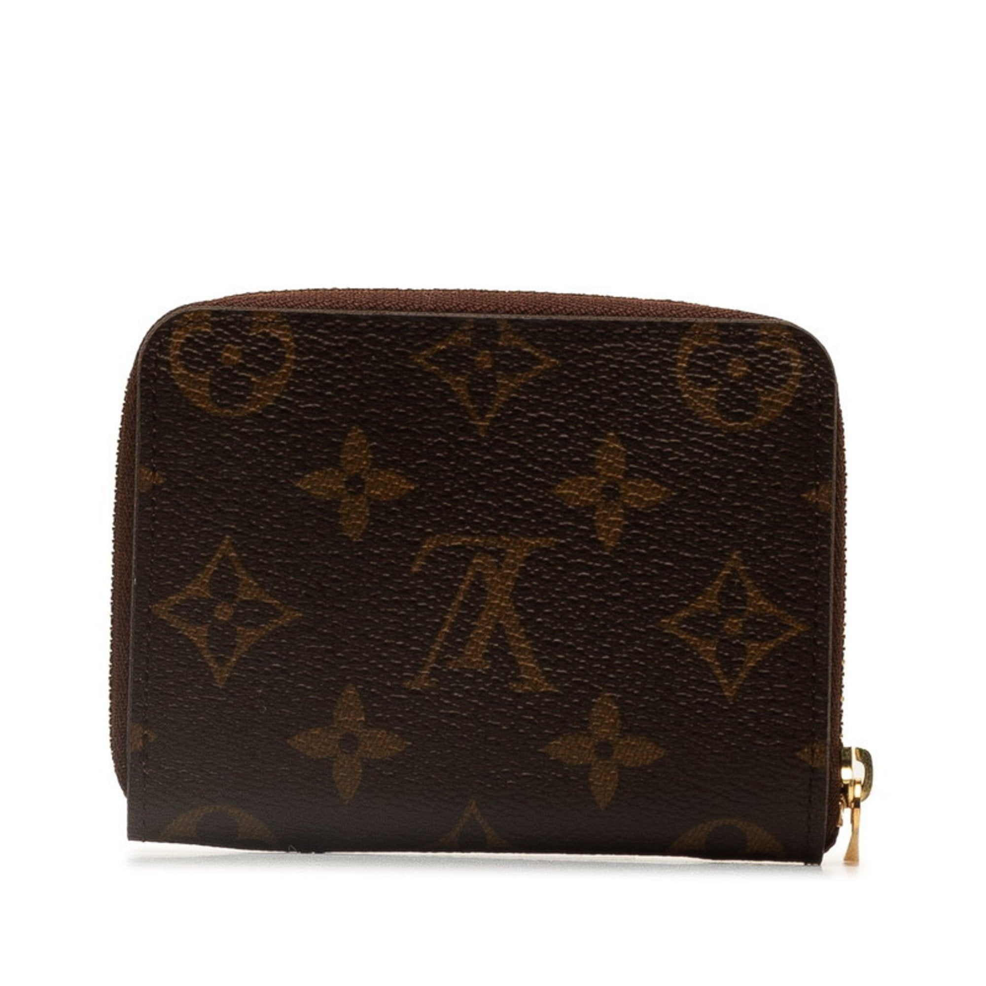 Louis Vuitton Brown Pvc Leather
