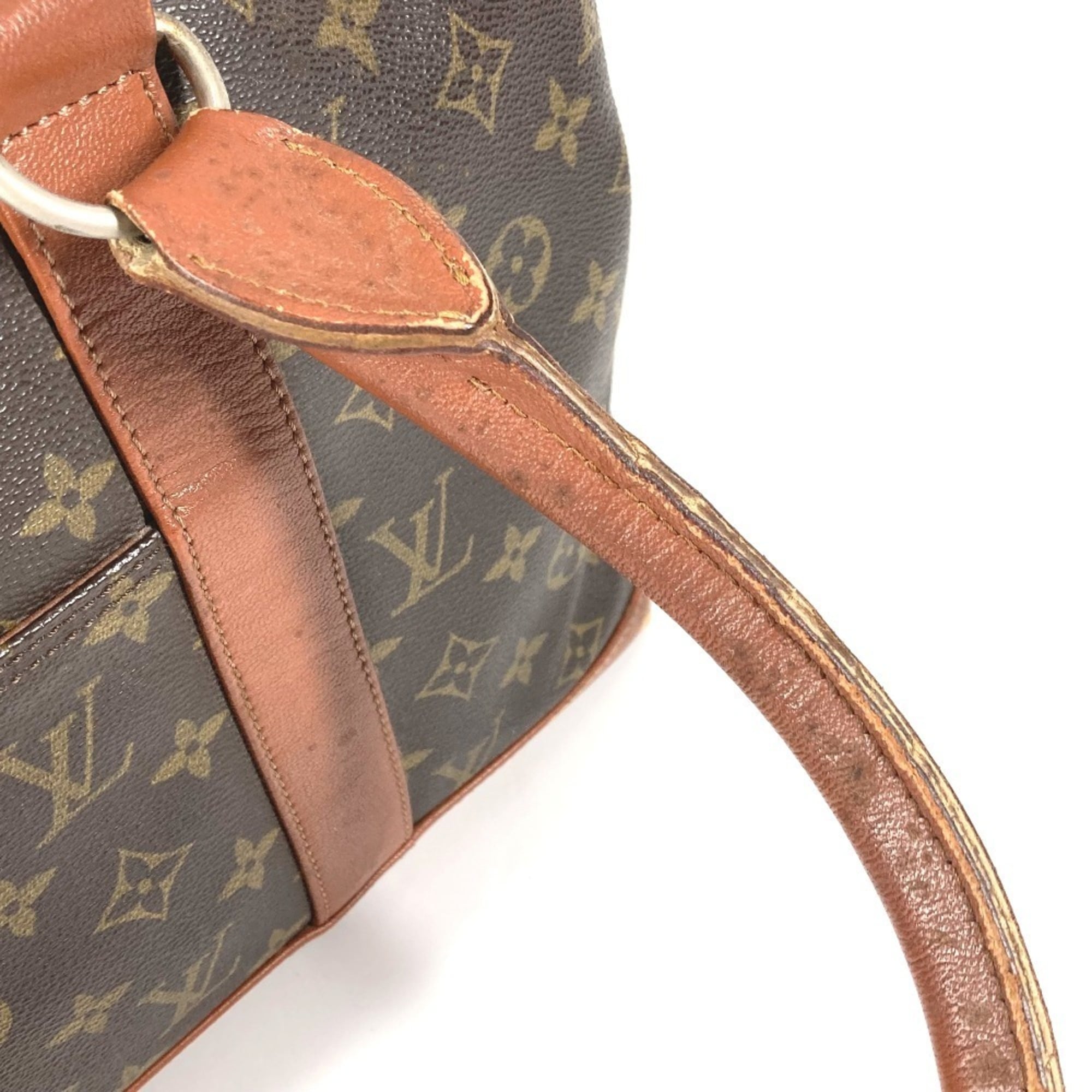 Louis Vuitton Brown Monogram Shoulder Bag Tote Bag