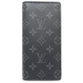 Louis Vuitton Monogram Eclipse Black Monogram Eclipse Monogram Eclipse Long Wallet