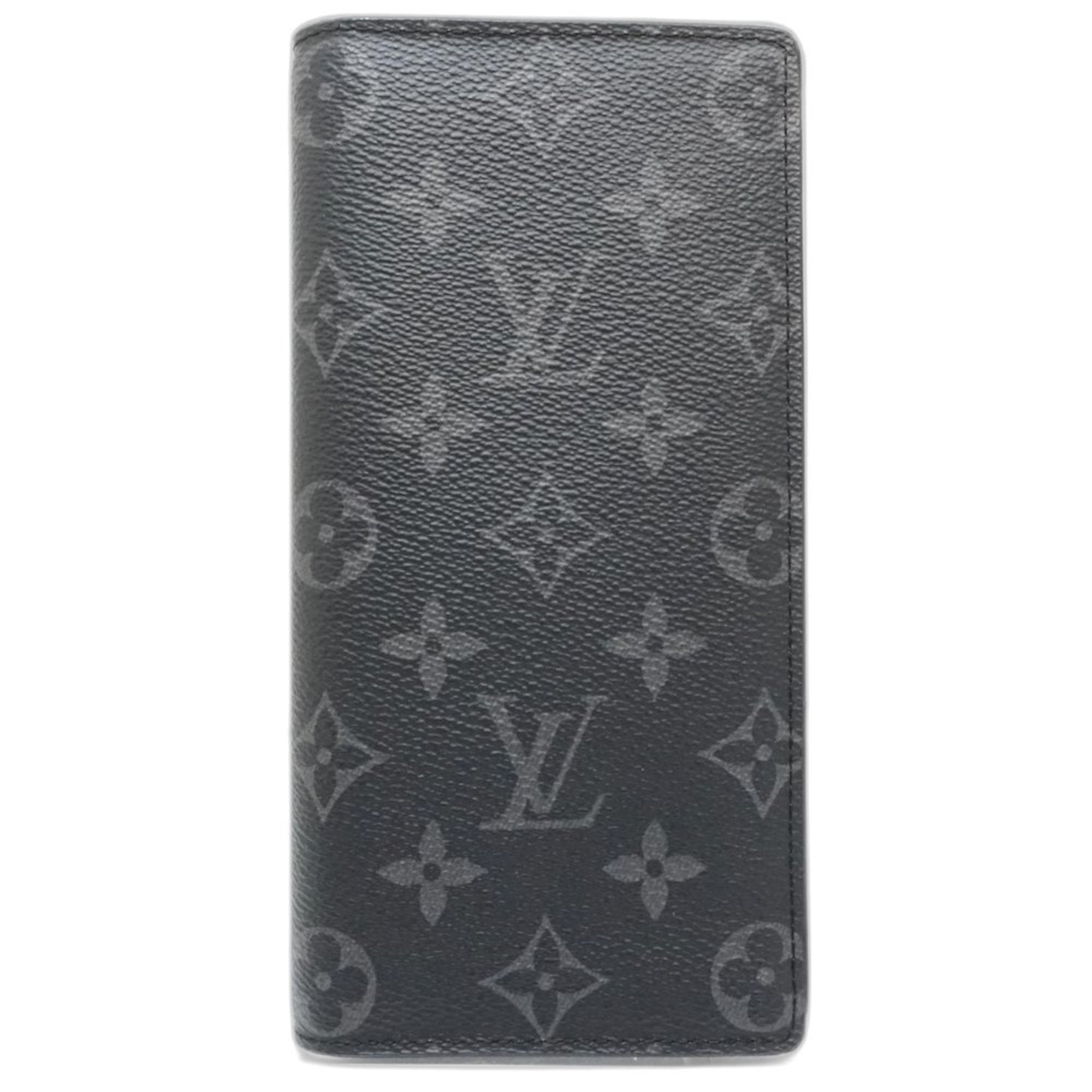Louis Vuitton Monogram Eclipse Black Monogram Eclipse Monogram Eclipse Long Wallet