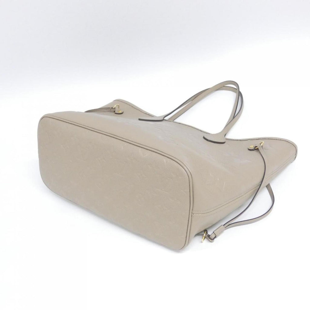 Louis Vuitton Beige Tourterelle Leather Handbag