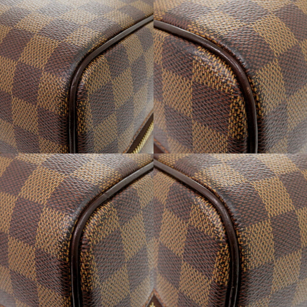 Louis Vuitton Damier Brown Damier Canvas Handbag