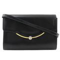 Gucci Black Leather Shoulder Bag (Pre-Owned)